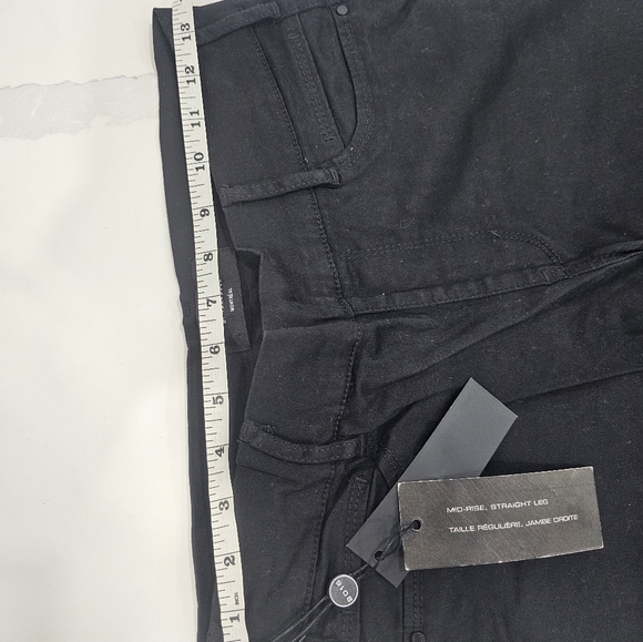 2016 Denim By Parasuco Mid-Rise Straight Corduroy Jeans NWT - Picture 9 of 10
